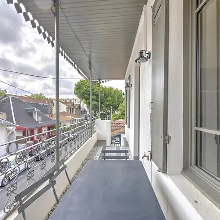 Le Banc De Sable - A 5 Min De La * 아르카숑