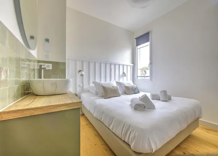 Le Banc De Sable - A 5 Min De La Lägenhet