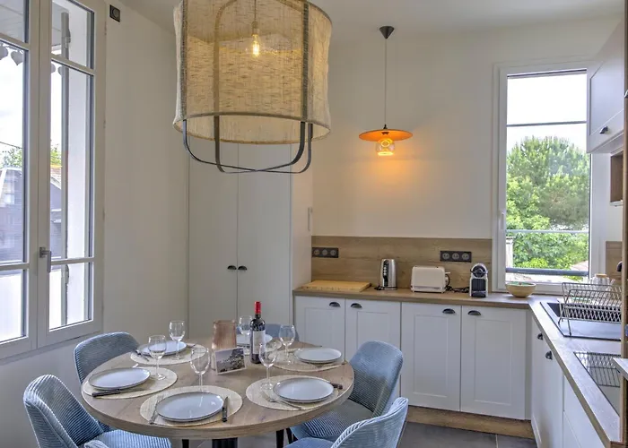 Le Banc De Sable - A 5 Min De La Lägenhet *